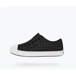 Native Toddlers' Jefferson Shoes - Jiffy Black/ Shell White