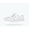 Native Toddlers' Jefferson Shoes - Shell White/ Shell White
