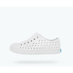 Native Toddlers' Jefferson Shoes - Shell White/ Shell White