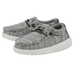 Hey Dude Toddlers' Wally Stretch Shoes - Yin And Yang