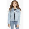 Girls' Denim Trucker Jacket