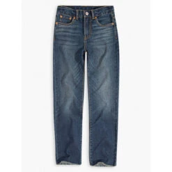 Levi's Girls' Hi Rise Straight Ankle Jeans - From The Block