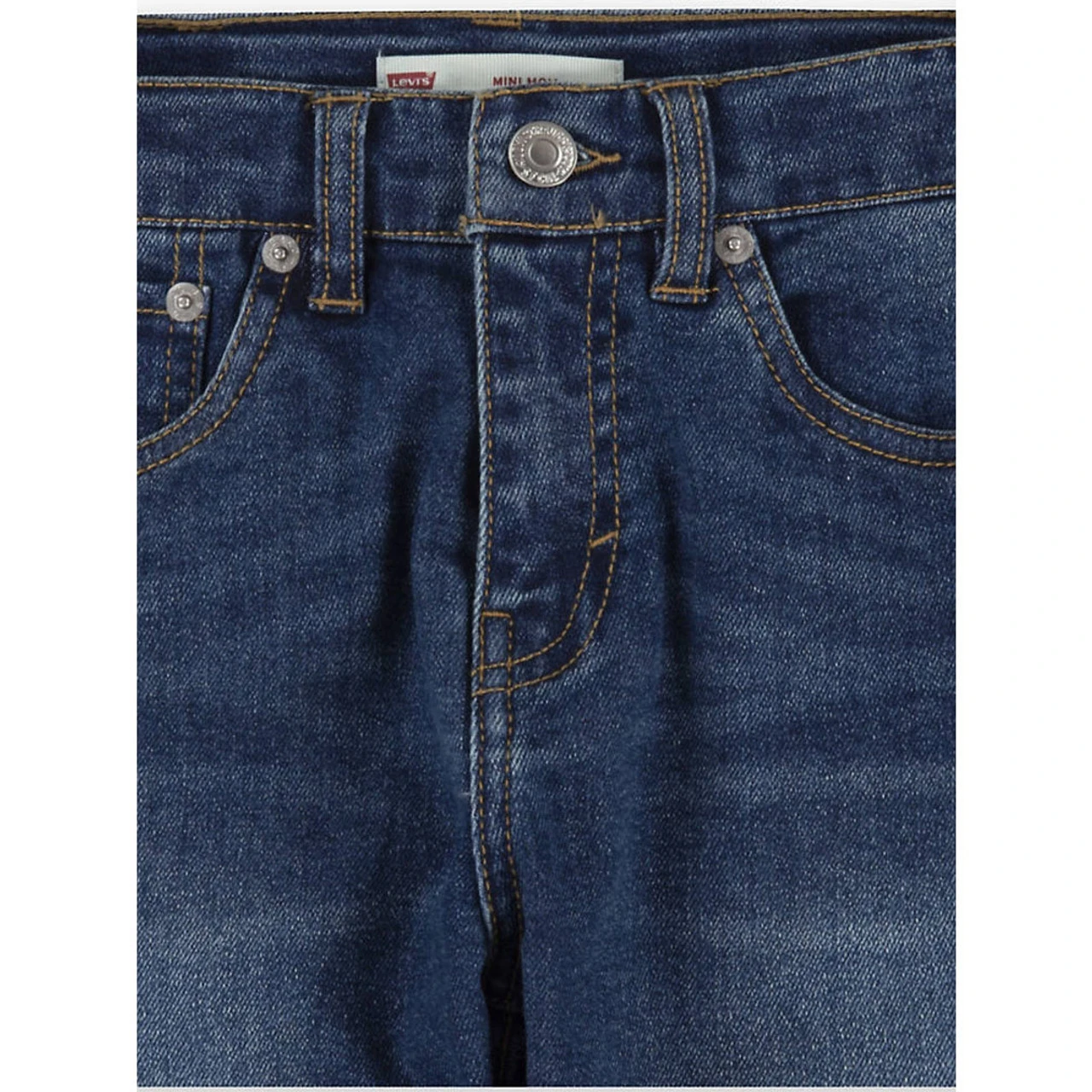 Girls' Mini Mom Jeans - Image 3