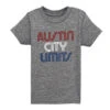 Austin City Limits Toddlers' Tee - Red/White/Blue