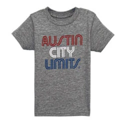 Austin City Limits Toddlers' Tee - Red/White/Blue