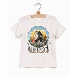 Livy Lu Kids' Willie Nelson In The Sky Tee