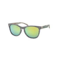 Hang Ten Kids' Classic Wood Sunglasses - Grey/Yellow