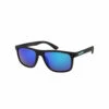 Hang Ten Kids' Classic Sunglasses - Matte Black/Blue