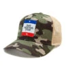 Don't Mess With Texas Kids' Flag Camo Trucker Hat
