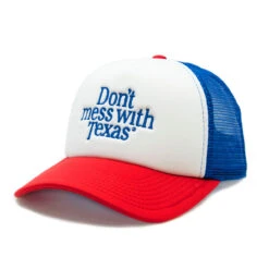 Don't Mess With Texas Kids' Foam Trucker Hat