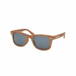 Hang Ten Kids' Classic Wood Sunglasses - Wood/Smoke