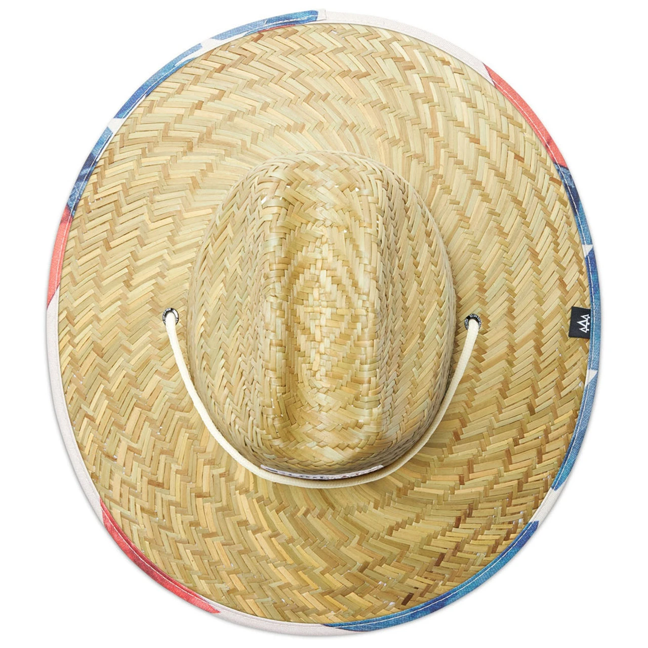 Hemlock Big Kids' Straw Lifeguard Hat - Brave - Image 3