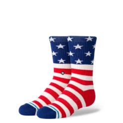 Stance Kid's The Fourth ST Mid Cushion Socks