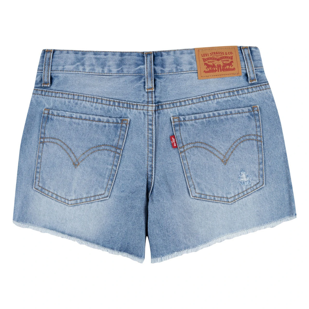 Levi's Girls' Girlfriend Shorts - Newport Beach - Image 5