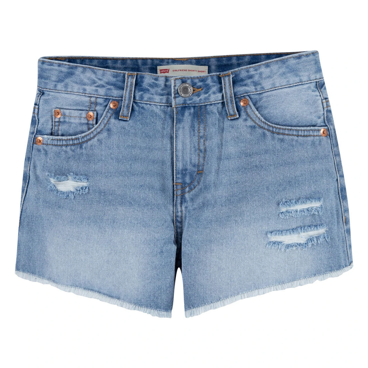 Levi's Girls' Girlfriend Shorts - Newport Beach - Image 4
