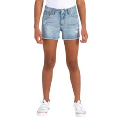 Levi's Girls' Girlfriend Shorts - Newport Beach