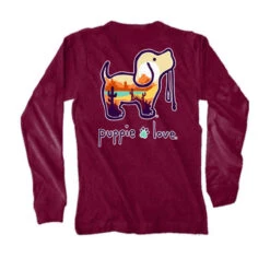 Girls' Desert Pup Long Sleeve Tee
