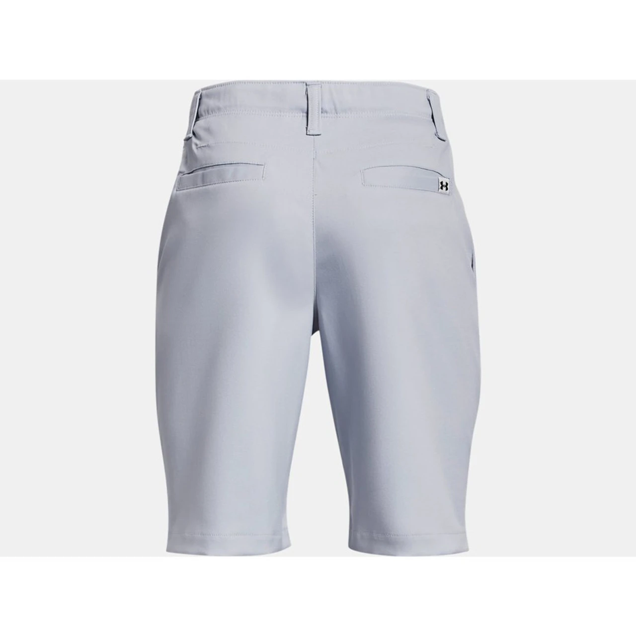 Under Armour Boy's Showdown Golf Shorts - Mod Gray / Halo Gray - Image 2
