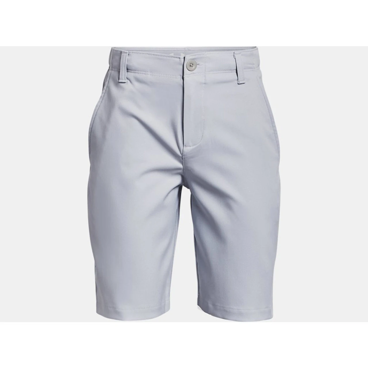 Under Armour Boy's Showdown Golf Shorts - Mod Gray / Halo Gray