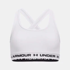 Under Armour Girls' Crossback Sports Bra