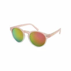 Hang Ten Round Sunglasses - Pink