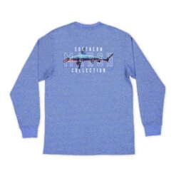 Southern Marsh Boys' FieldTec Heathered Hammerhead Long Sleeve Tee