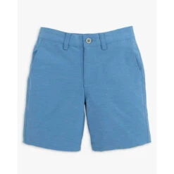 Southern Tide Boys' Heathered T3 Gulf Short