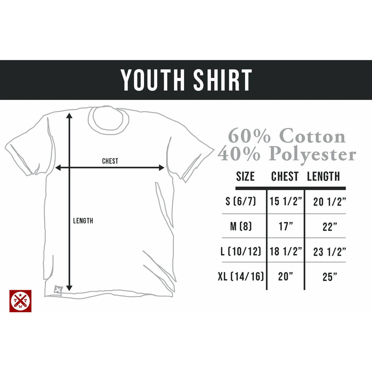 Tumbleweed Texstyles Kids' Retro Chica Tee - Image 5