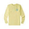 Billabong Boys' (2-7) Crayon Wave Long Sleeve T-Shirt - Beeswax