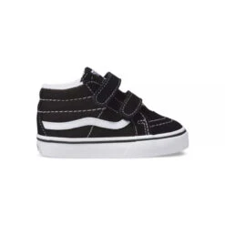Vans Toddlers' Sk8-Mid V Shoes - Black/True White