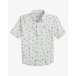 Southern Tide Boys' Guy With Allure Intercoastal Shirt