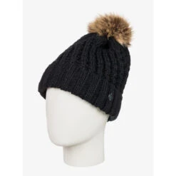Roxy Girls' Blizzard Beanie - True Black