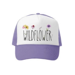 Grom Squad Kids' Wildflower Trucker Hat