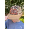 Boys' Mesh Camo Snapback